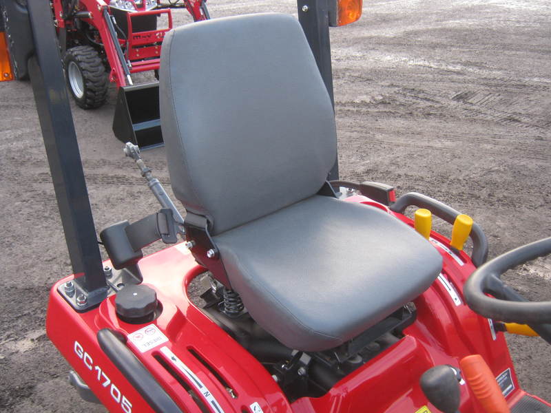 Tractors - Compact  Massey Ferguson GC1705 Tractor  Photo